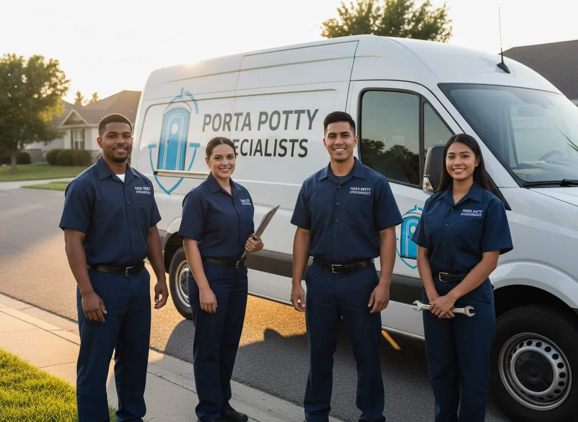 Portable Toilet Rental company in Bivins, TX
